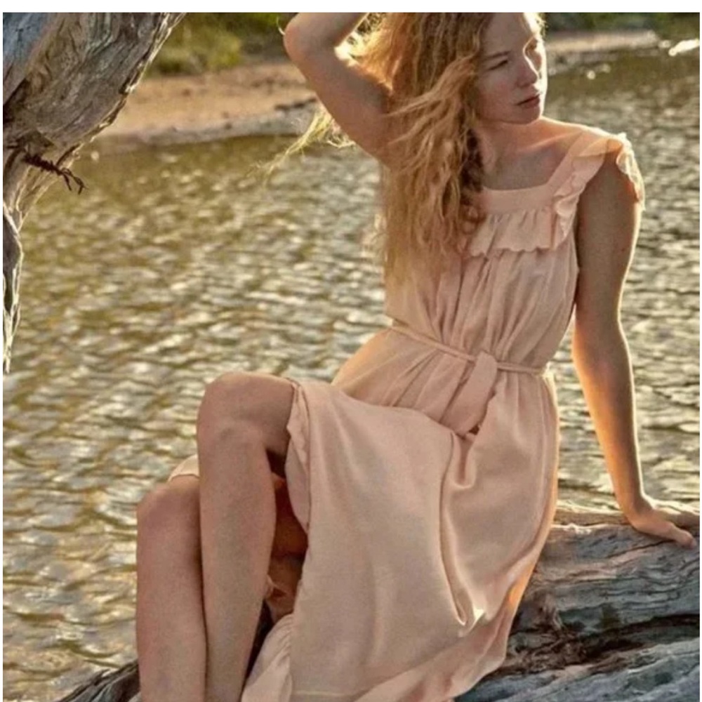 NWT Doen Sycamore Dress sunlit coral